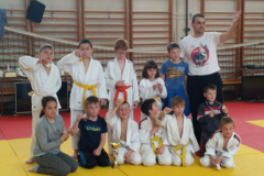 Judo - šolska liga mlajši dečki in deklice