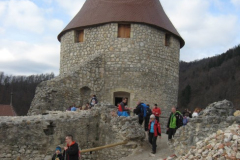 Planinski izlet - grad Žovnek in Braslovško jezero