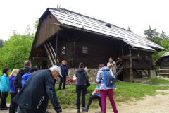 Planinski izlet - planinski dom na Košenjaku